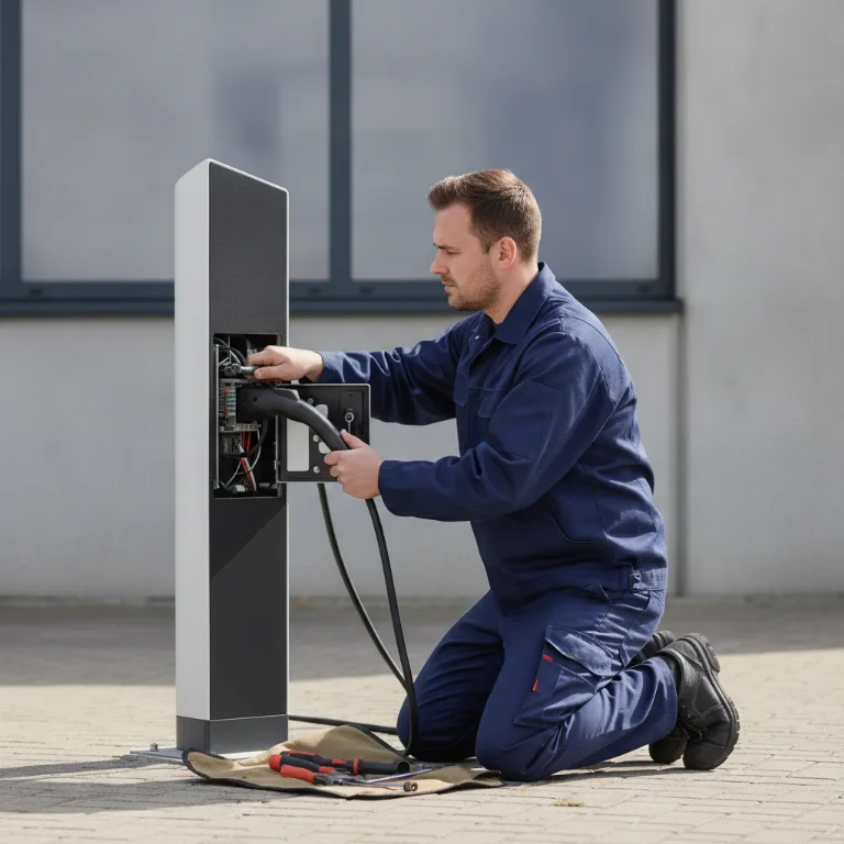 Ladestation Service in Margareten